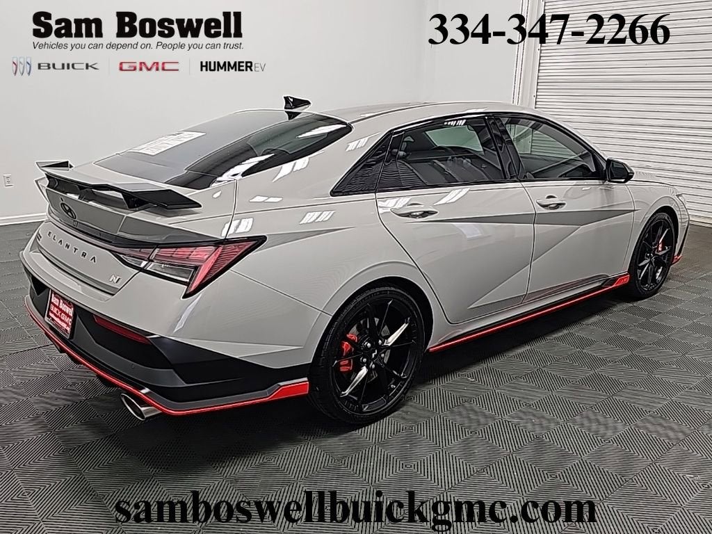 2025 Hyundai Elantra N Manual