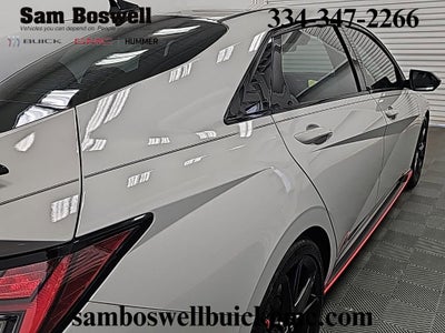 2025 Hyundai Elantra N Manual