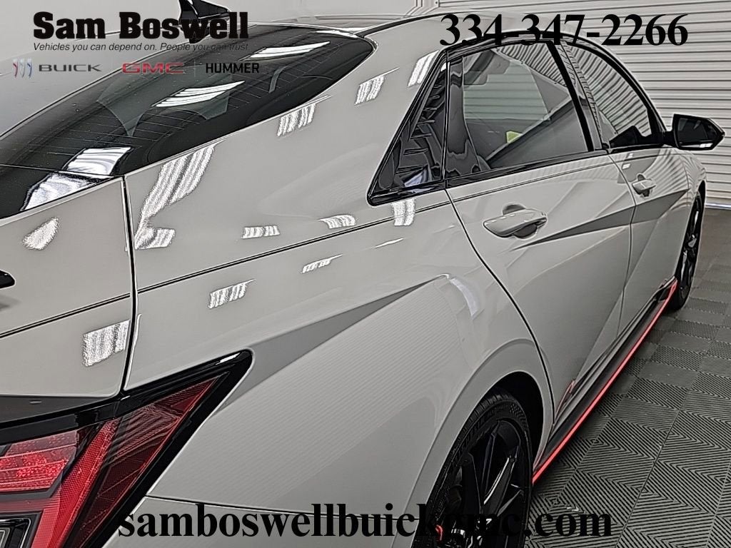 2025 Hyundai Elantra N Manual