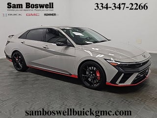 2025 Hyundai Elantra N Manual