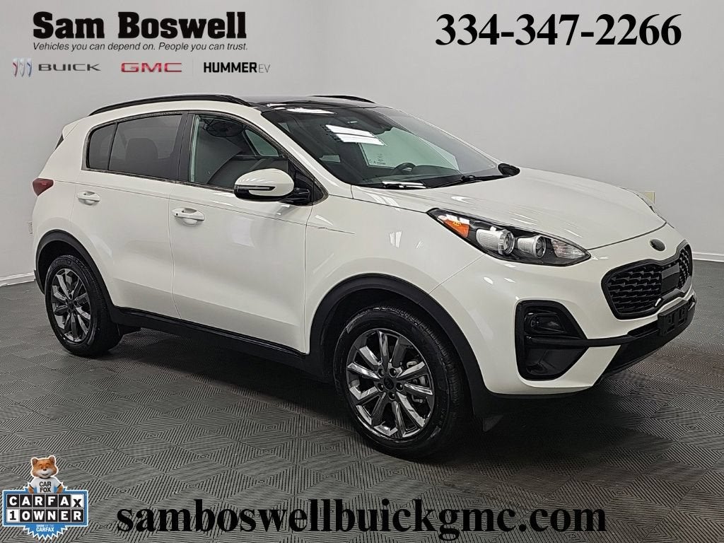 2021 Kia Sportage S
