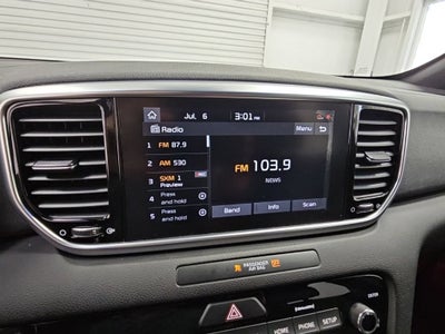 2021 Kia Sportage S