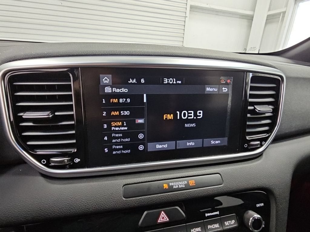 2021 Kia Sportage S