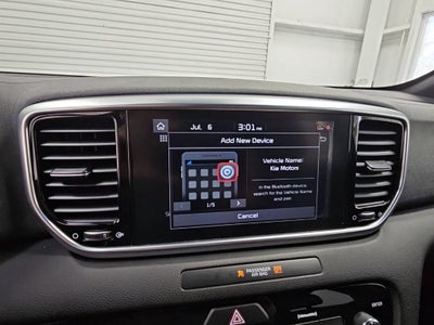 2021 Kia Sportage S