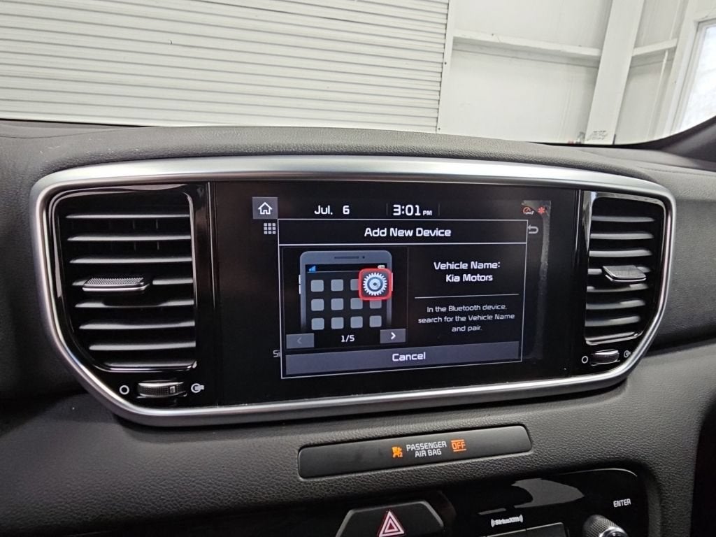 2021 Kia Sportage S