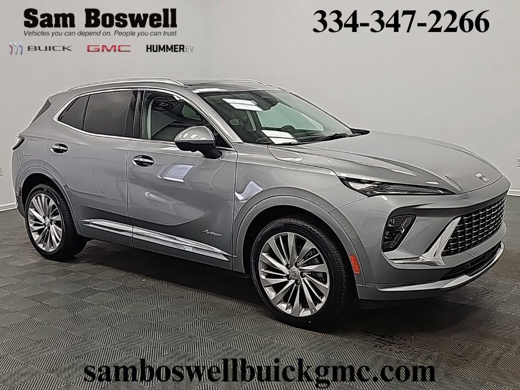 2026 Buick Envision Avenir