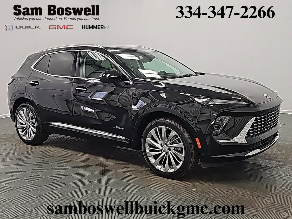 2026 Buick Envision Avenir