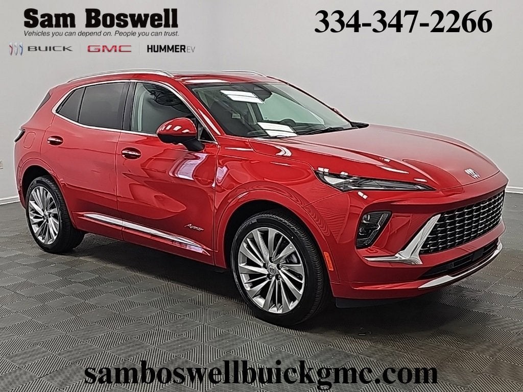 2026 Buick Envision Avenir