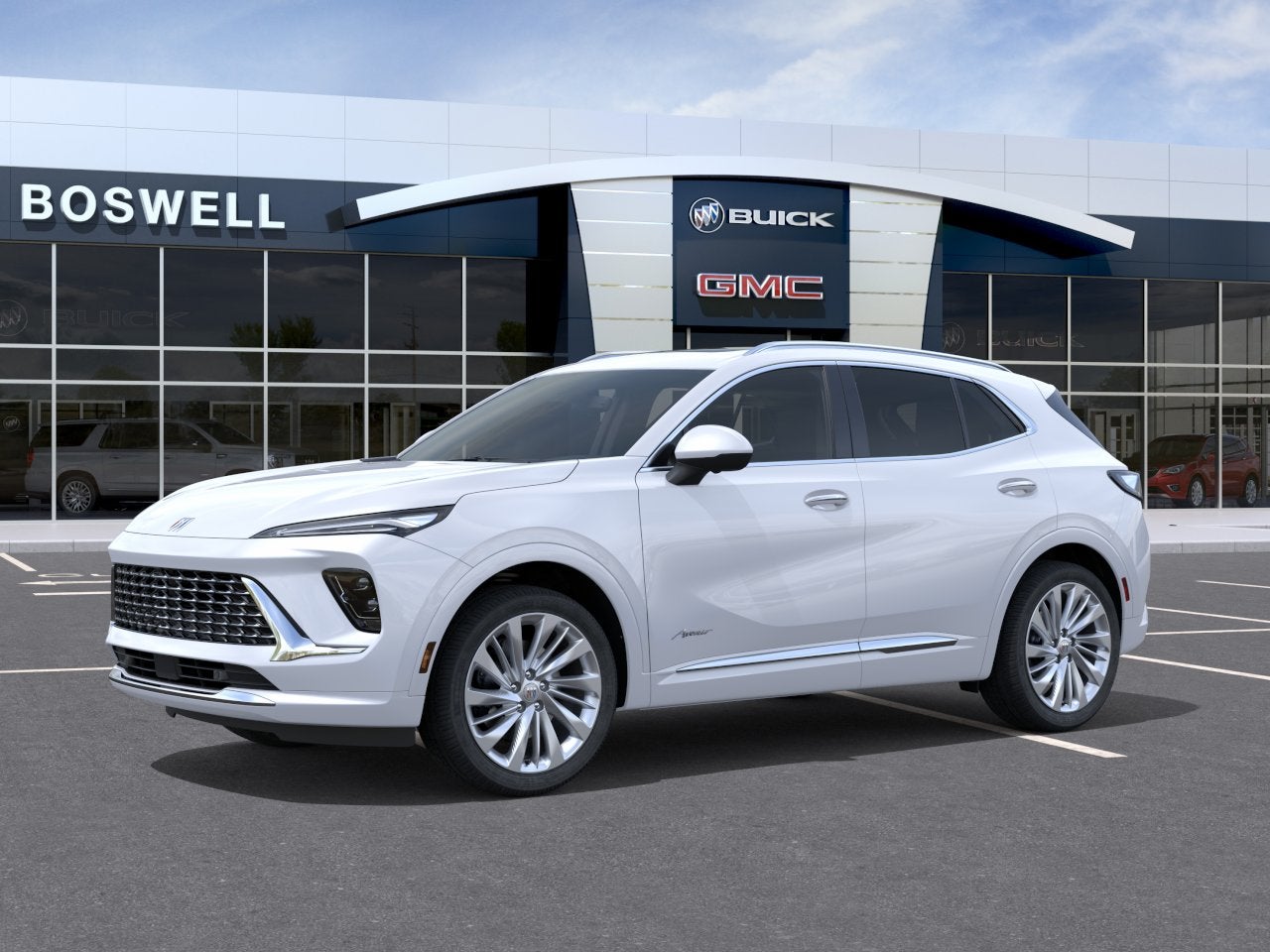 2026 Buick Envision Avenir