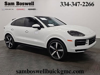 2025 Porsche Cayenne Coupe AWD