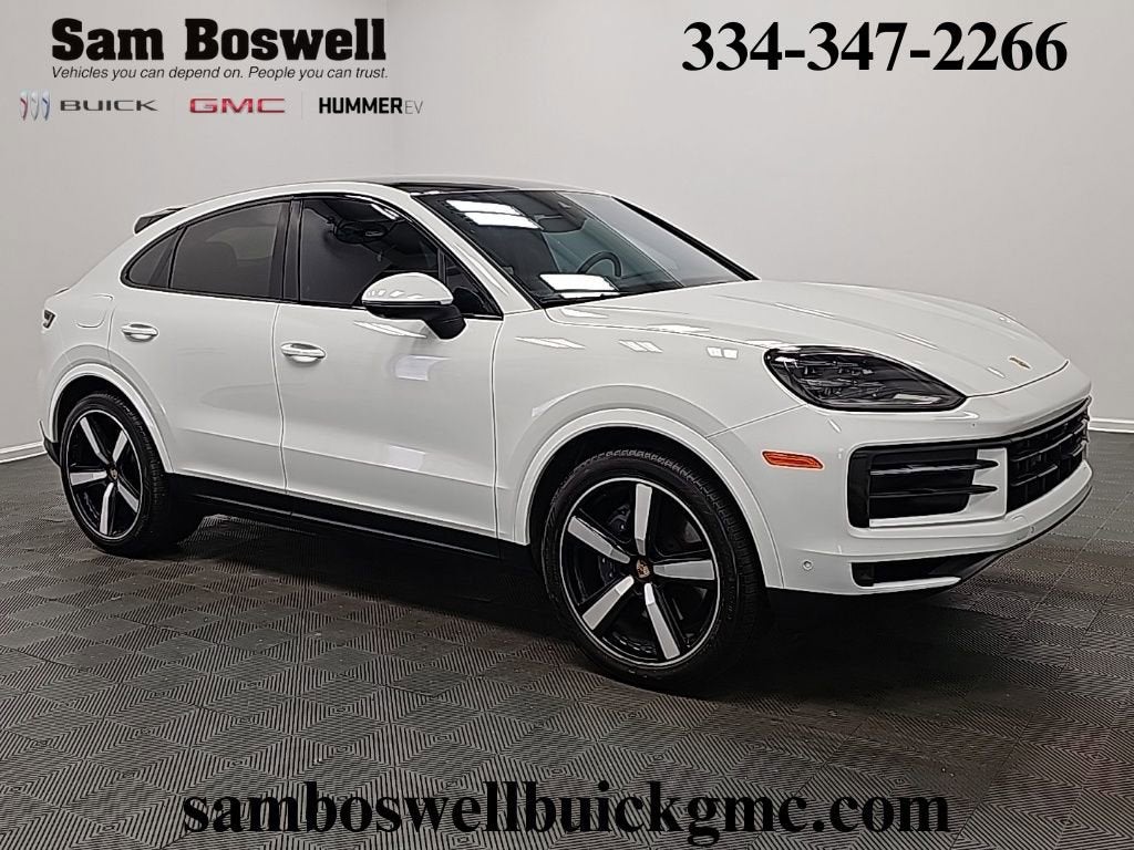 2025 Porsche Cayenne Coupe AWD