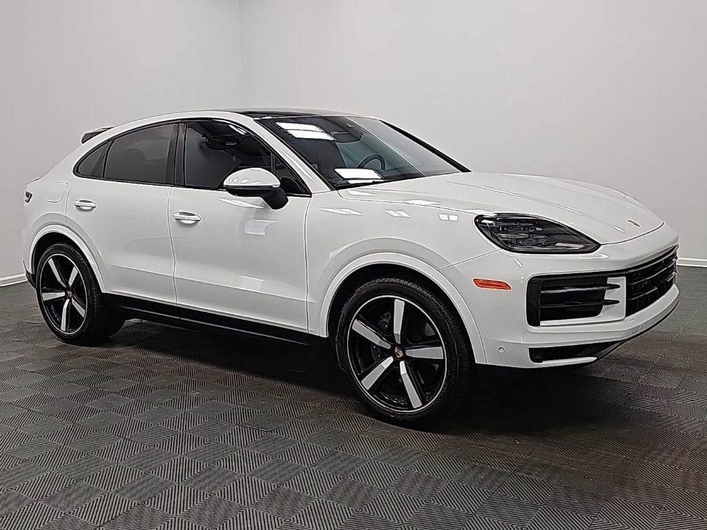 2025 Porsche Cayenne Coupe AWD