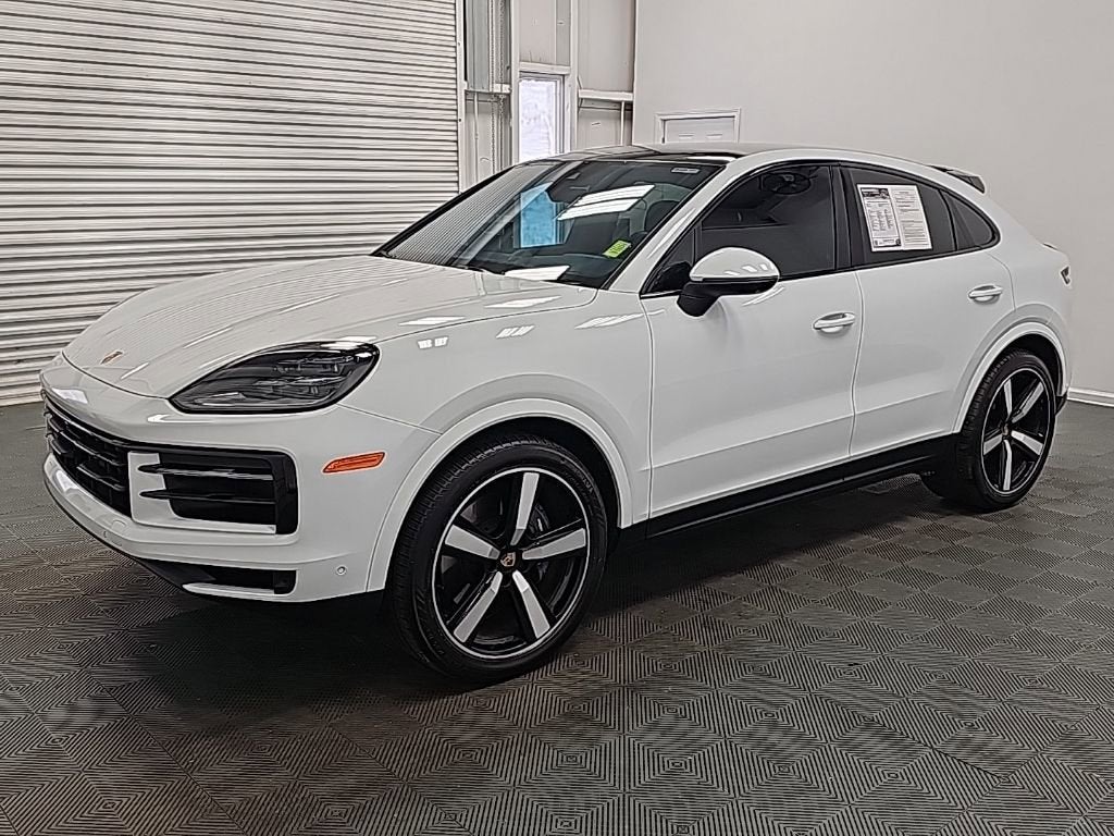 2025 Porsche Cayenne Coupe AWD