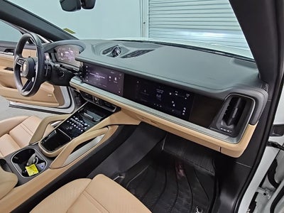 2025 Porsche Cayenne Coupe AWD