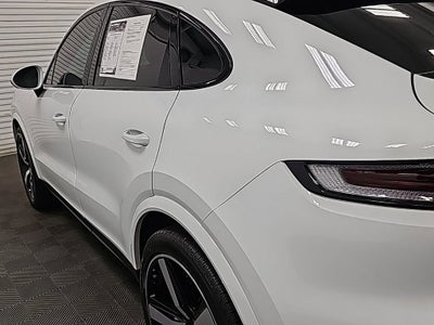 2025 Porsche Cayenne Coupe AWD