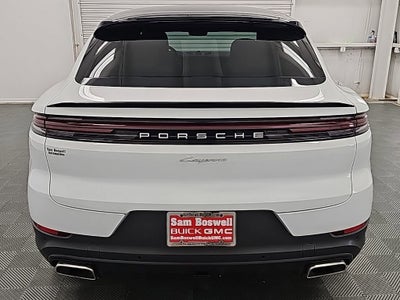 2025 Porsche Cayenne Coupe AWD