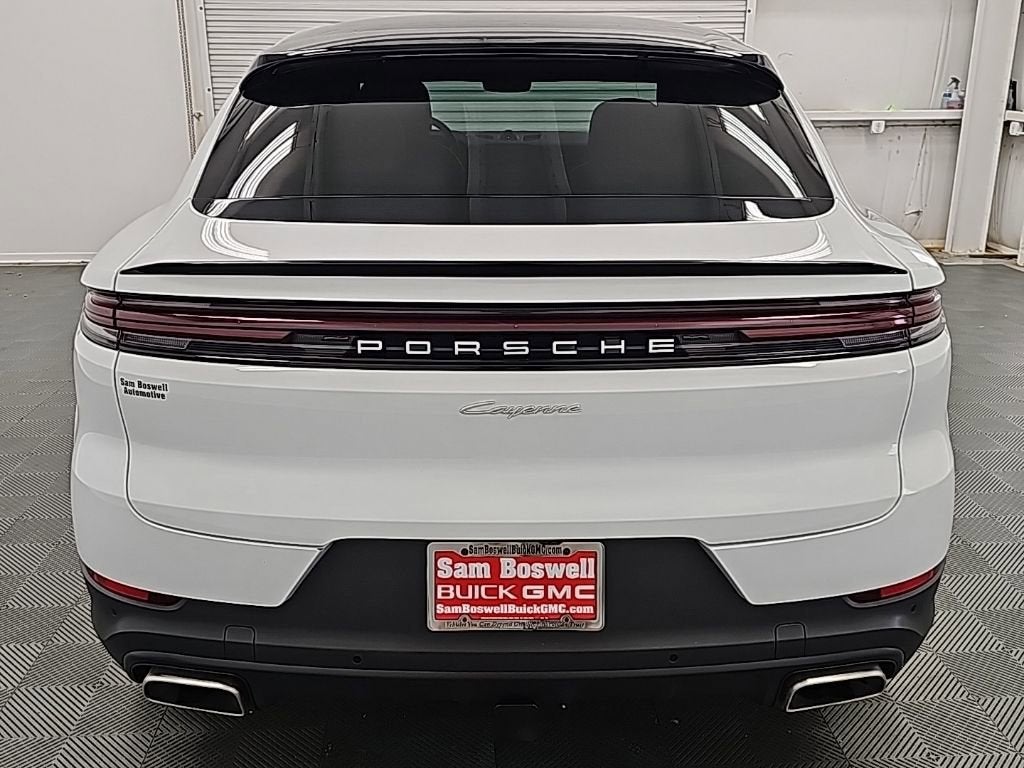 2025 Porsche Cayenne Coupe AWD