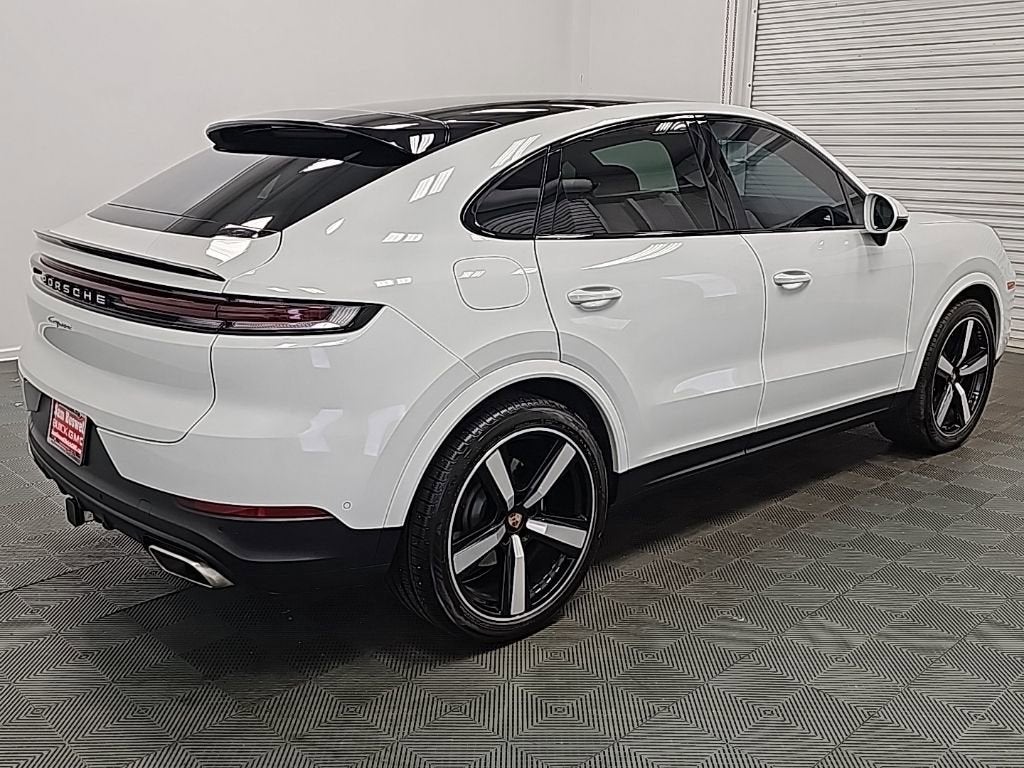 2025 Porsche Cayenne Coupe AWD