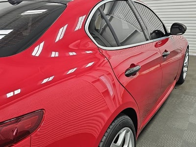 2018 Alfa Romeo Giulia Ti RWD
