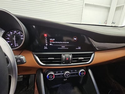 2018 Alfa Romeo Giulia Ti RWD