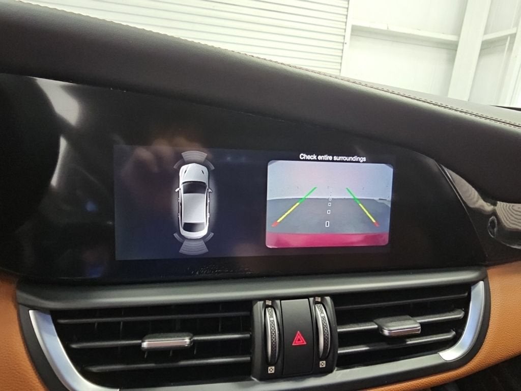2018 Alfa Romeo Giulia Ti RWD