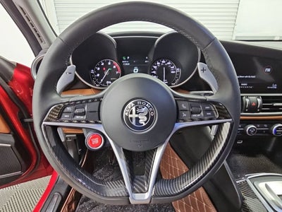 2018 Alfa Romeo Giulia Ti RWD