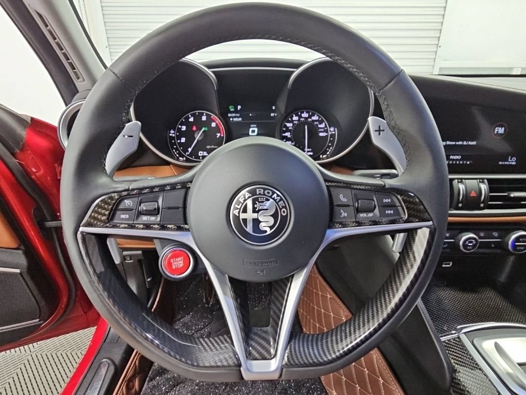 2018 Alfa Romeo Giulia Ti RWD