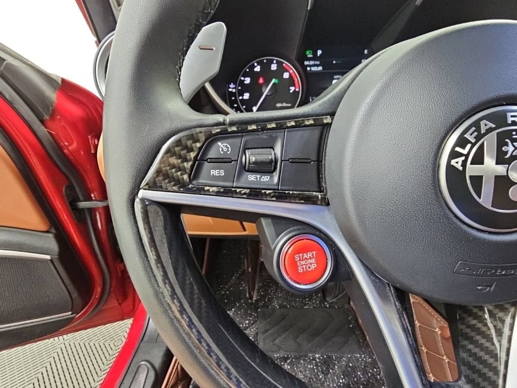 2018 Alfa Romeo Giulia Ti RWD