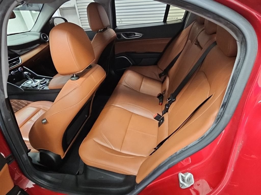 2018 Alfa Romeo Giulia Ti RWD