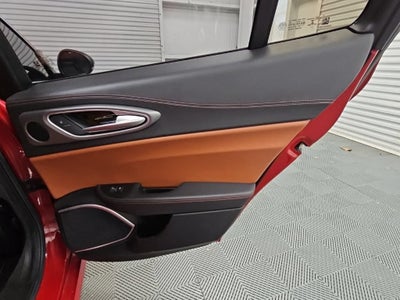 2018 Alfa Romeo Giulia Ti RWD