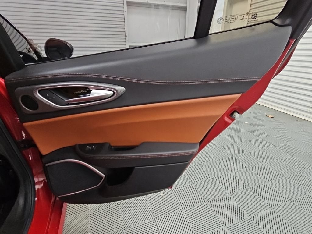 2018 Alfa Romeo Giulia Ti RWD