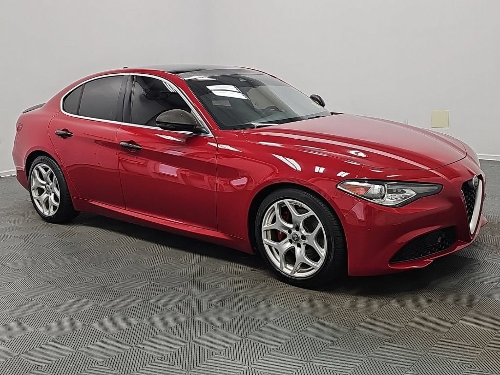 2018 Alfa Romeo Giulia Ti RWD