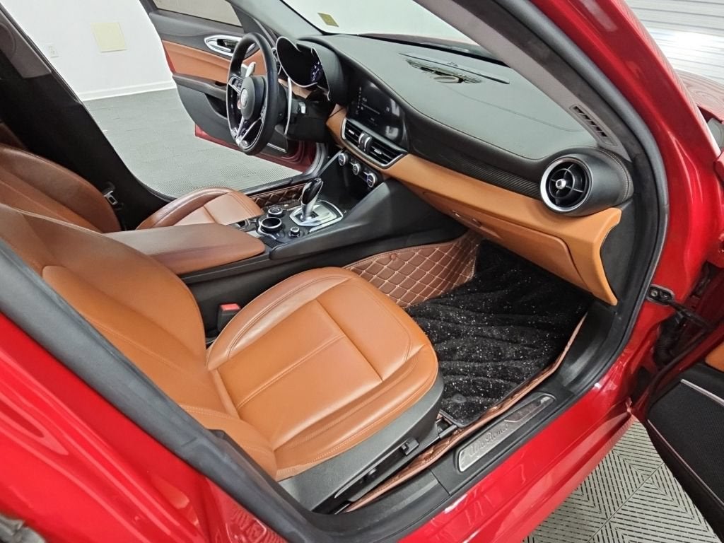 2018 Alfa Romeo Giulia Ti RWD