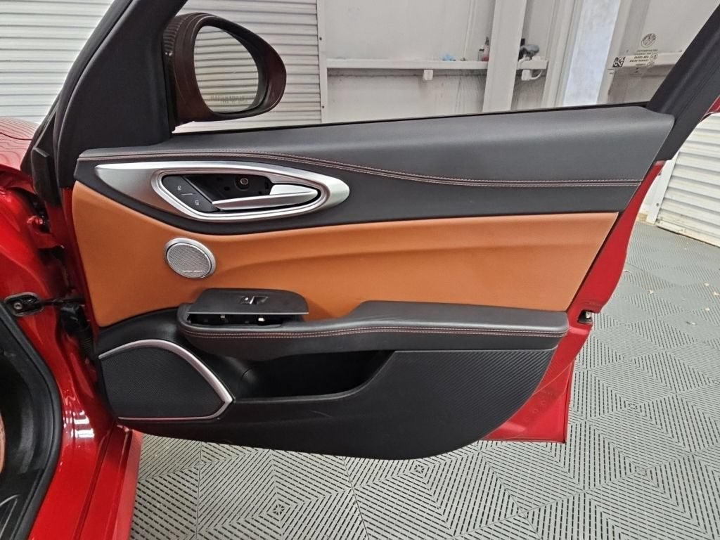 2018 Alfa Romeo Giulia Ti RWD