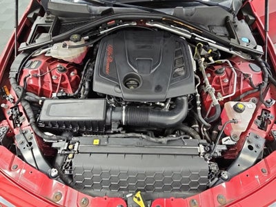 2018 Alfa Romeo Giulia Ti RWD