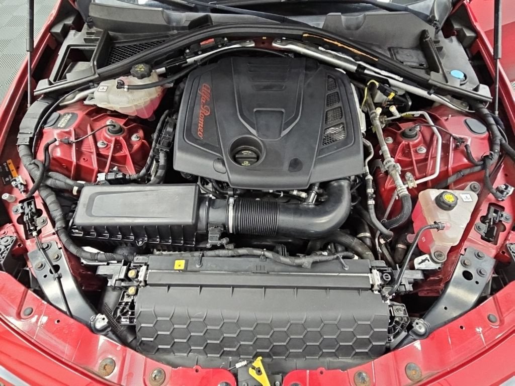 2018 Alfa Romeo Giulia Ti RWD