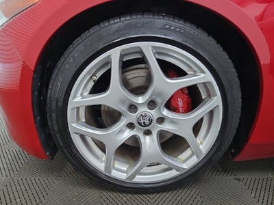 2018 Alfa Romeo Giulia Ti RWD