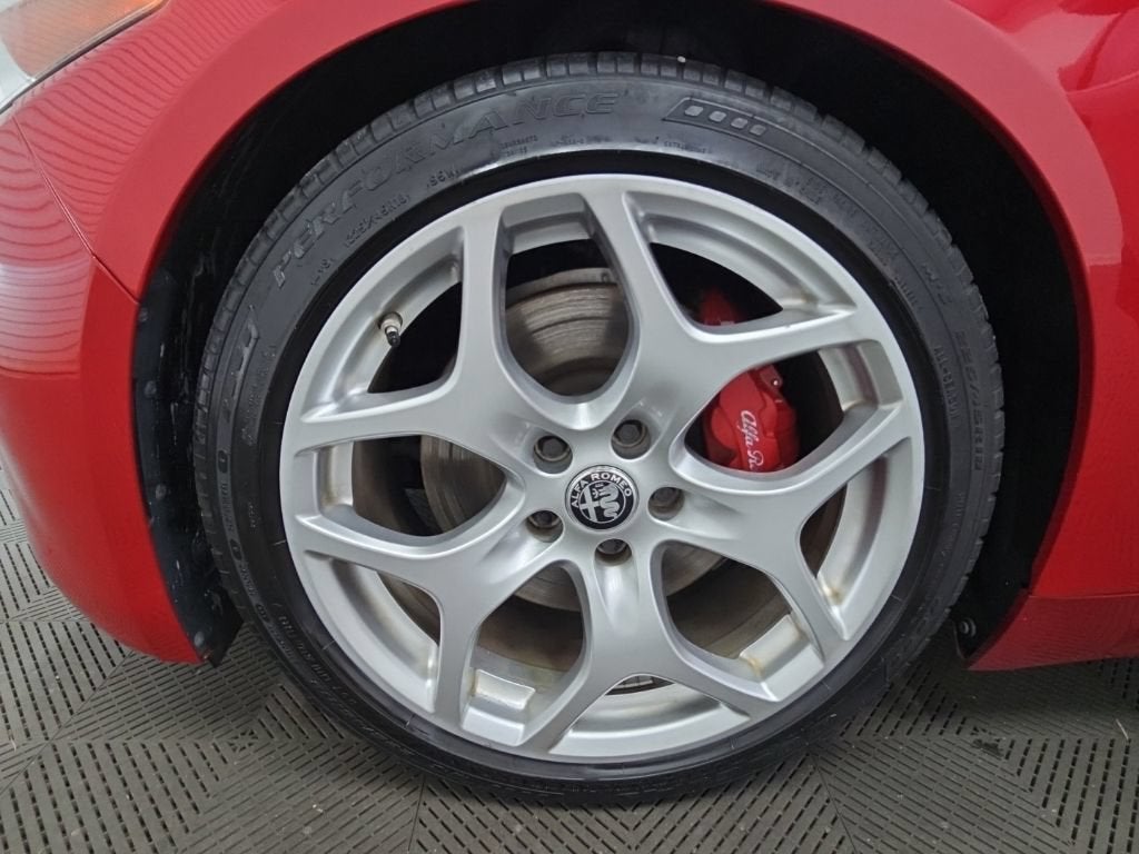 2018 Alfa Romeo Giulia Ti RWD