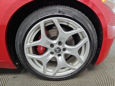 2018 Alfa Romeo Giulia Ti RWD