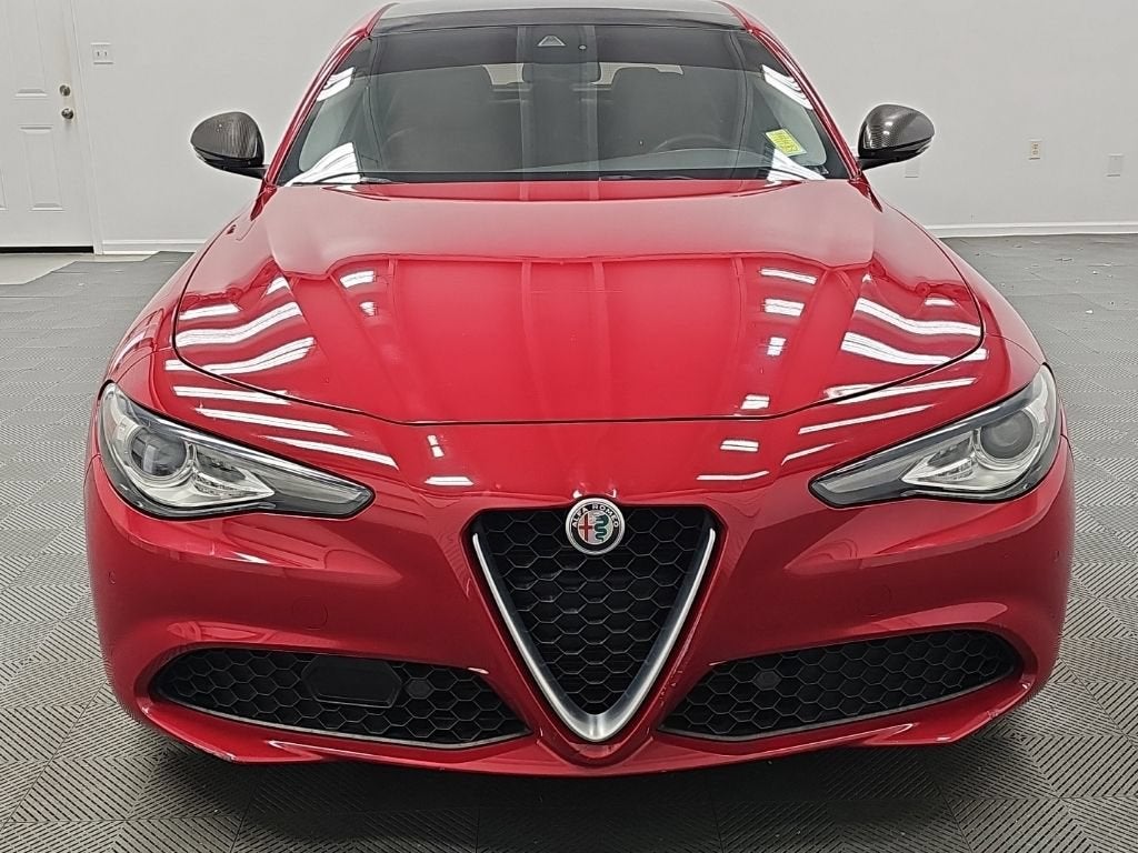 2018 Alfa Romeo Giulia Ti RWD