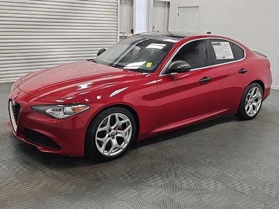 2018 Alfa Romeo Giulia Ti RWD
