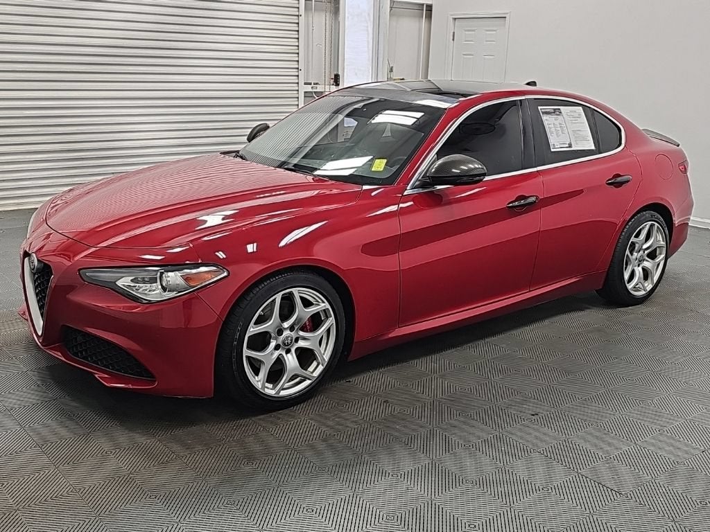 2018 Alfa Romeo Giulia Ti RWD