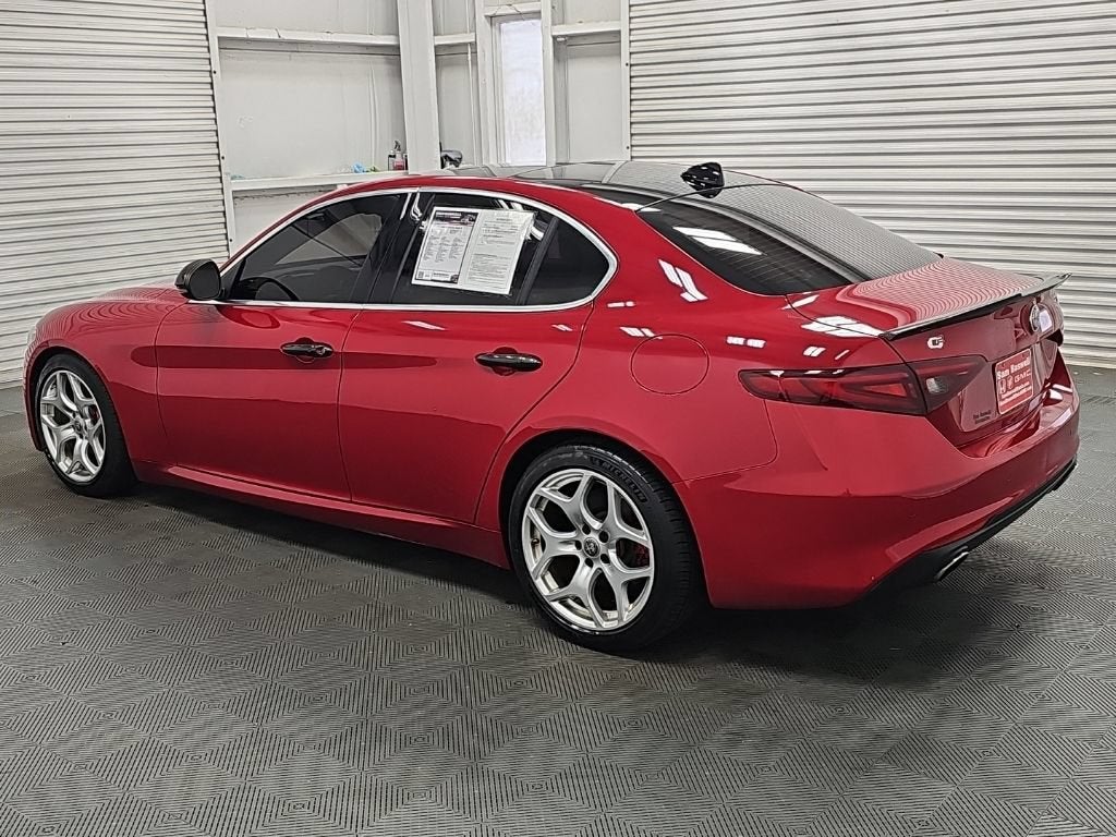 2018 Alfa Romeo Giulia Ti RWD