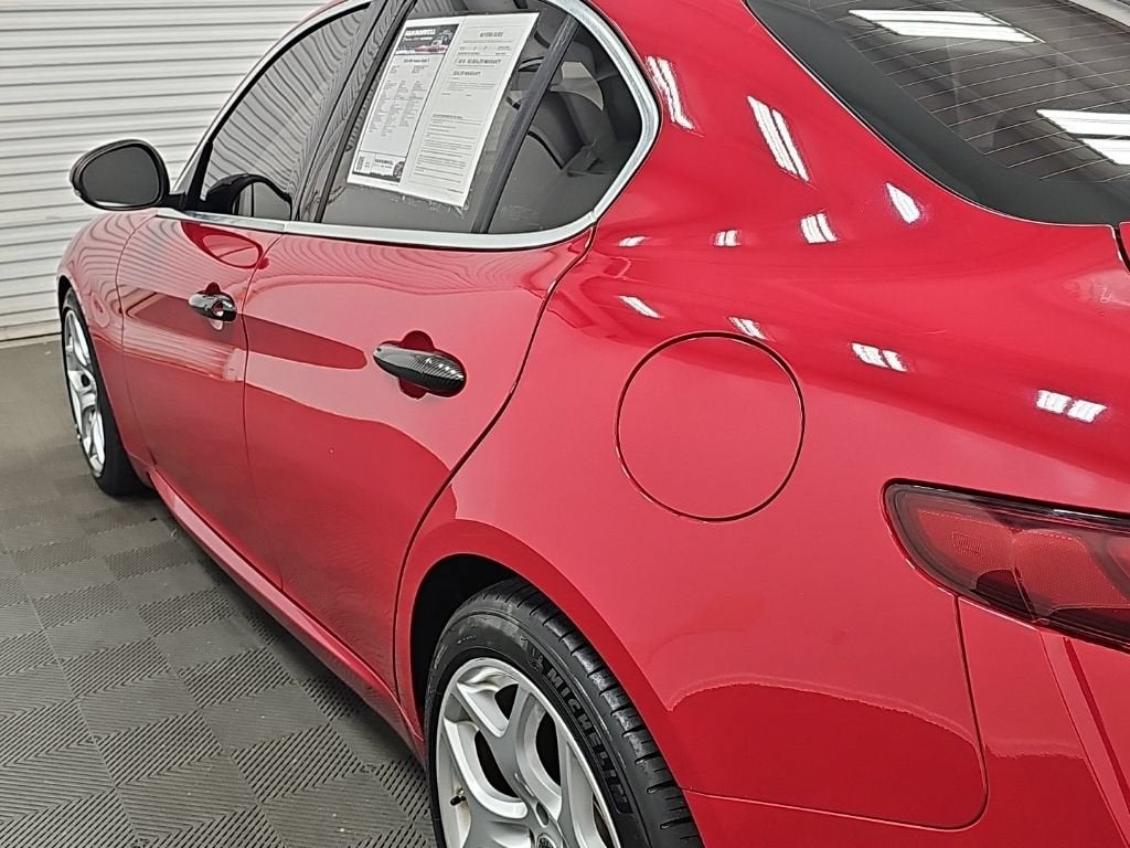 2018 Alfa Romeo Giulia Ti RWD