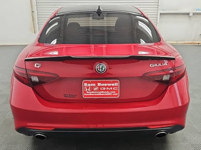 2018 Alfa Romeo Giulia Ti RWD