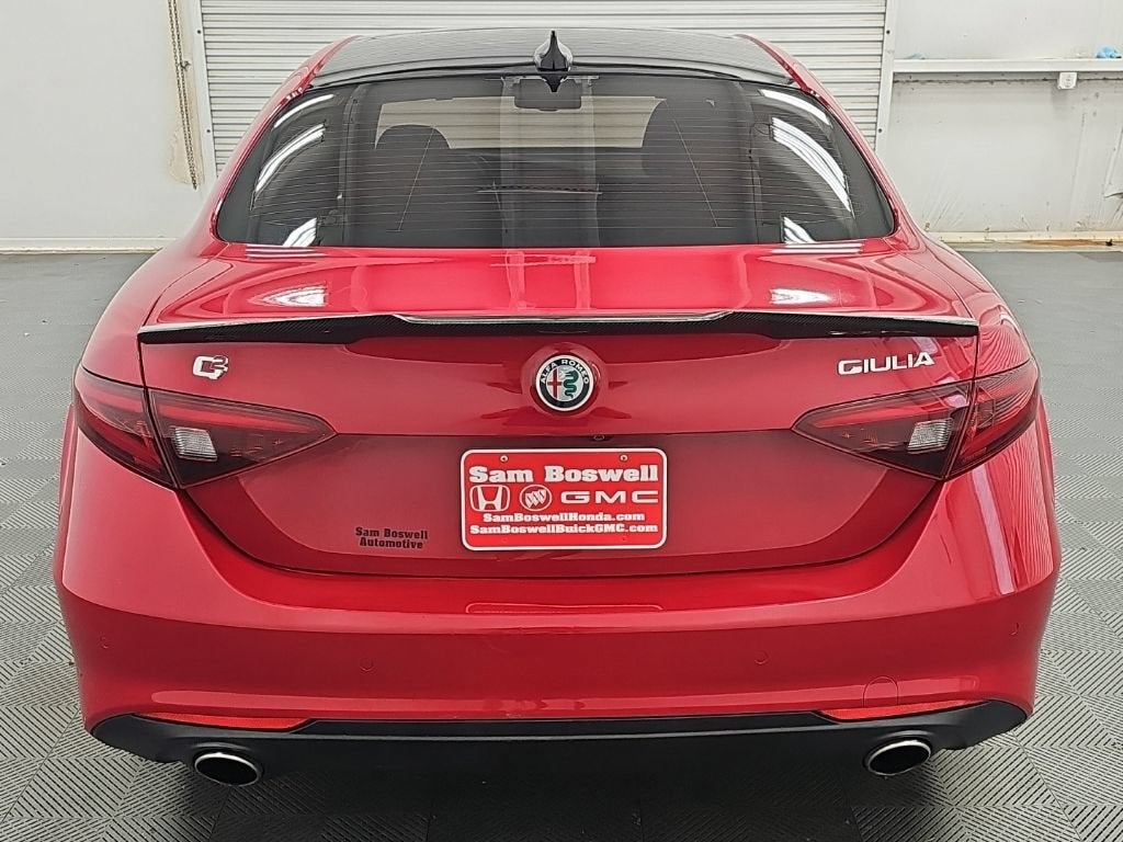 2018 Alfa Romeo Giulia Ti RWD