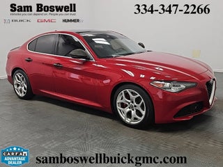 2018 Alfa Romeo Giulia Ti RWD