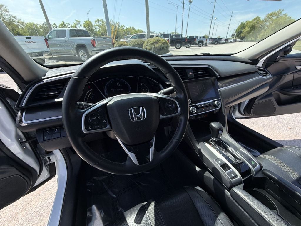2019 Honda Civic EX-L