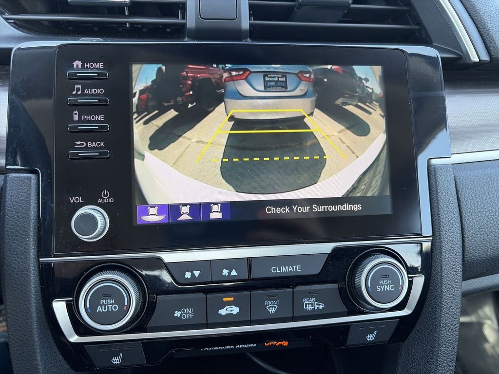 2019 Honda Civic EX-L