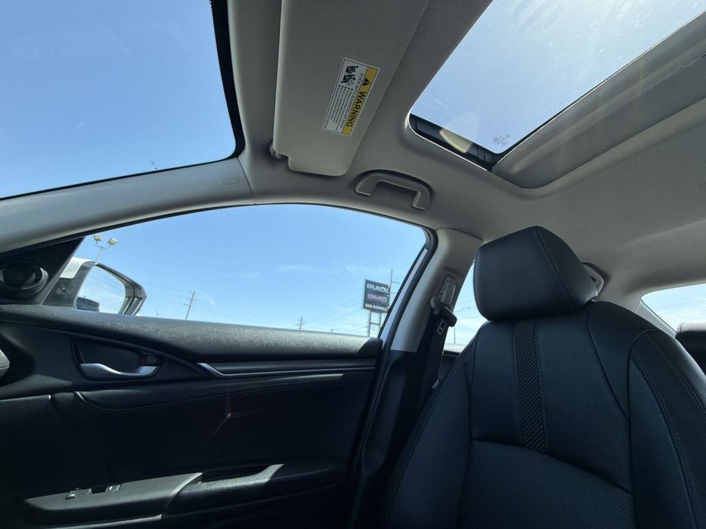 2019 Honda Civic EX-L